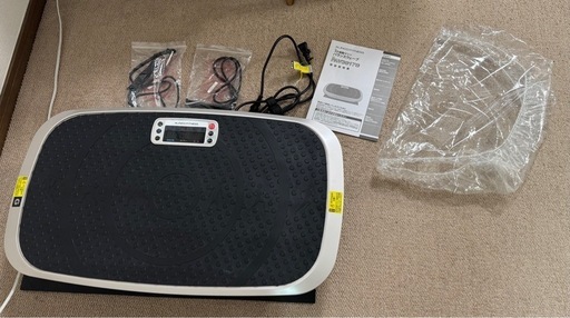 【美品】ALINCO FITNESS 3D振動マシン バランスウェーブ FAV3017G