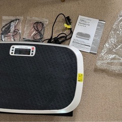【美品】ALINCO FITNESS 3D振動マシン バランスウ...