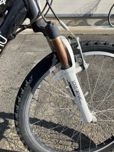 ルイガノ LGSJ24インチ ルイガノ 2016年MTBモデル LGS-J24 ブルー