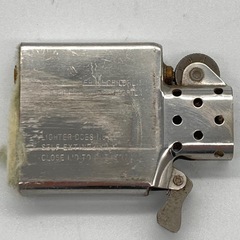 P0123703A ZIPPO ジッポ ライター ロゴ USA コレクション タバコ 中古品の画像