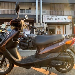 【✨外装ピカピカ✨エンジン好調🔥】YAMAHA ジョグ SA36J 安心のFI車【ローン•当日納車OK】の画像