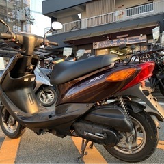【✨外装ピカピカ✨エンジン好調🔥】YAMAHA ジョグ SA36J 安心のFI車【ローン•当日納車OK】の画像