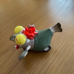 走るコジャケ