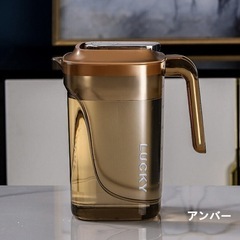 ピッチャー 耐熱 2200 容量 2.2L 大容量 の画像