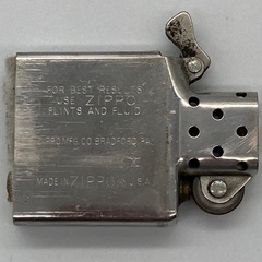 P0123705A ZIPPO ジッポ ライター ハワイ HAWAII WAIKIKI BEACH CLUB  レア ロゴ USA コレクション タバコ 中古品の画像