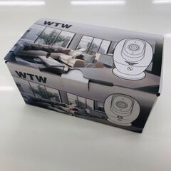 【未使用品】塚本無線　WTW　みてるちゃんたまご　IPカメラ　WTW-IPW308TW　防犯カメラの画像