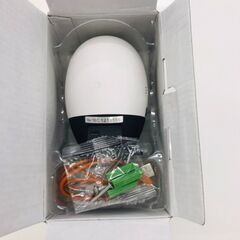 【未使用品】塚本無線　WTW　みてるちゃんたまご　IPカメラ　WTW-IPW308TW　防犯カメラの画像