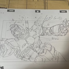映画　機動戦士ガンダム ククルス・ドアンの島　入場特典「MS複製...