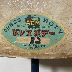 希少！マネキン、トルソーの画像