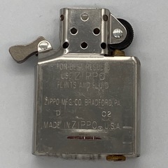 P0123706A ZIPPO ジッポ ライター セーフティー サマー 北海道 ホクレン ノベルティー グッズ 2002年 レア ロゴ USA コレクション タバコ 中古品の画像
