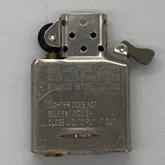 P0123706A ZIPPO ジッポ ライター セーフティー サマー 北海道 ホクレン ノベルティー グッズ 2002年 レア ロゴ USA コレクション タバコ 中古品の画像