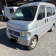 低走行‼️4万キロ　アクティバン 5MT 4WD の画像