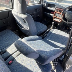 低走行‼️4万キロ　アクティバン 5MT 4WD の画像