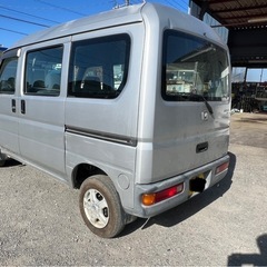 低走行‼️4万キロ　アクティバン 5MT 4WD の画像