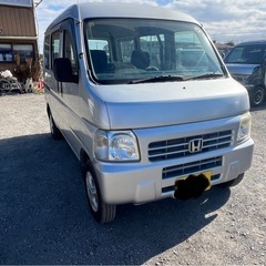 低走行‼️4万キロ　アクティバン 5MT 4WD 