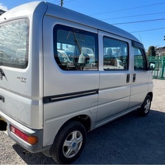 低走行‼️4万キロ　アクティバン 5MT 4WD の画像