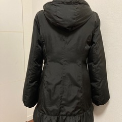 お値下げ　中綿リバーシブルロングジャケットの画像