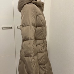 お値下げ　中綿リバーシブルロングジャケットの画像