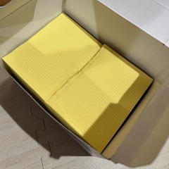 【開封済み】おむつ替えシートの画像