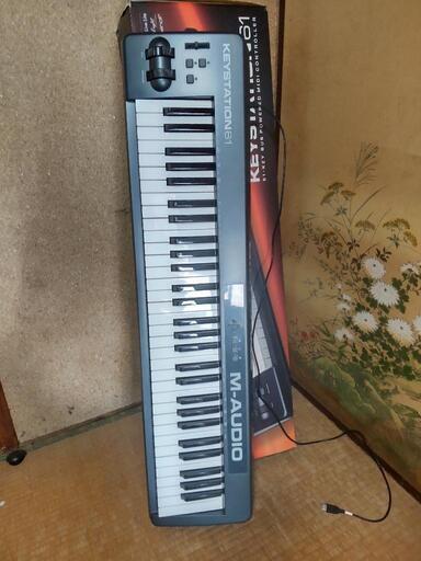 鍵盤楽器、ピアノ M-audio Key Staition61