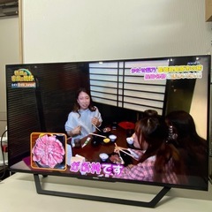 【引取】Hisense 液晶テレビ　43U7F  2020年製