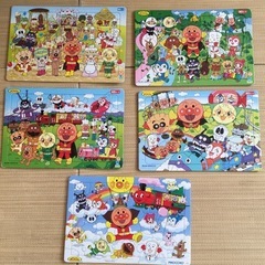 アンパンマンパズルセット