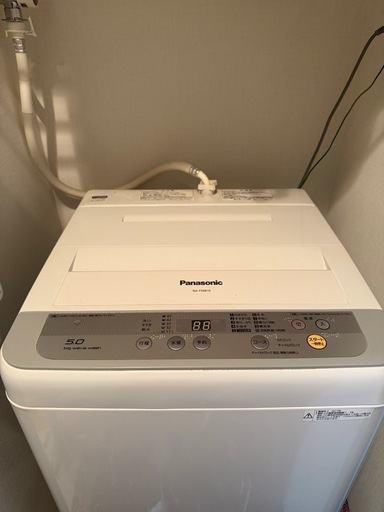 [再募集します] Panasonic 全自動洗濯機　NA-F50B10 5kg