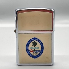 P0123707A ZIPPO ジッポ ライター グアム GUA...