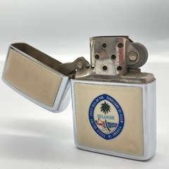 P0123707A ZIPPO ジッポ ライター グアム GUAM グレートシール レア ロゴ USA コレクション タバコ 中古品の画像