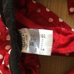 ミニー風スカートセットの画像