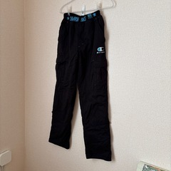 Champion160cmキッズ冬用ボトム裏起毛