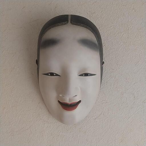 能面　小面