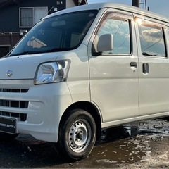 大人気‼️軽バン‼️ダイハツ　ハイゼットカーゴDX S321G ...