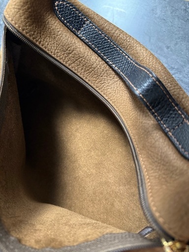 LONGCHAMP ロンシャン ヌバックレザー バニティバッグ ハンドバッグ LONGCHAMP ロンシャン ヌバックレザー バニティバッグ ハンドバッグ