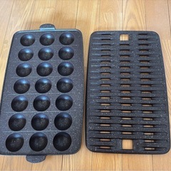 値下げします！ホットプレートの画像