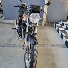 動画あり本当に程度の良いホークⅢを欲しい人へ　CB400N 整備済すぐ乗れます！の画像