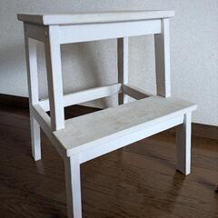 【取引中】IKEA　BEKVAM ステップスツール　踏み台