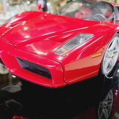 【愛品館 市原店】✔店頭取引限定✔　デアゴスティーニ 1/10 週刊 フェラーリ・グランツーリスモ エンツォ・フェラーリの画像