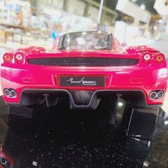 【愛品館 市原店】✔店頭取引限定✔　デアゴスティーニ 1/10 週刊 フェラーリ・グランツーリスモ エンツォ・フェラーリの画像