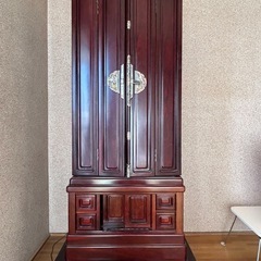 仏壇（お性根抜き済み）