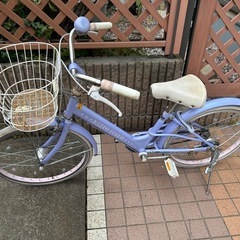あさひ[ASAHI] メゾピアノ-L ナルミヤインターナショナル 20インチ 変速なし オートライト 子供用 自転車の画像