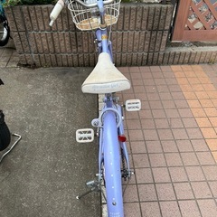 あさひ[ASAHI] メゾピアノ-L ナルミヤインターナショナル 20インチ 変速なし オートライト 子供用 自転車の画像