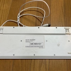マイクロソフト　キーボードの画像