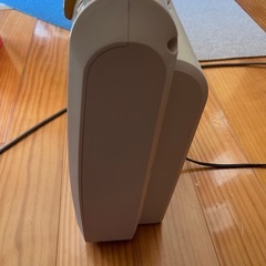 セラミックファンヒーターの画像
