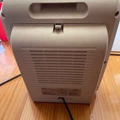 セラミックファンヒーターの画像