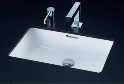 値下げ‼️TOTO L505アンダーカウンター洗面器　本体のみ