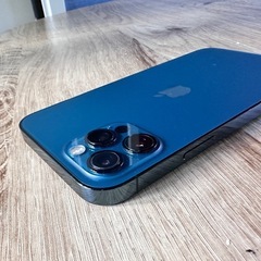 iPhone 12 Pro 256G SIMフリー パシフィックブルーの画像