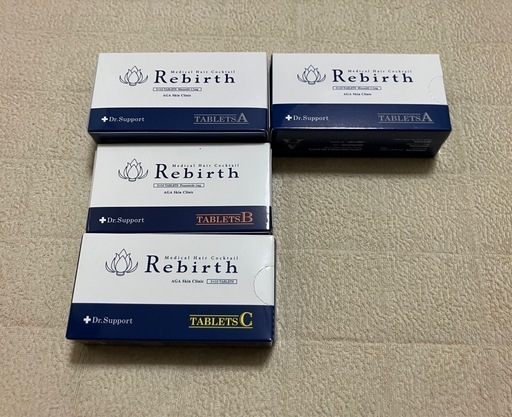 その他 rebirth a,b,c