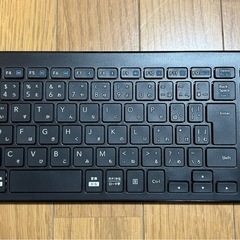 エレコム無線キーボード（TK-FDP099TBK