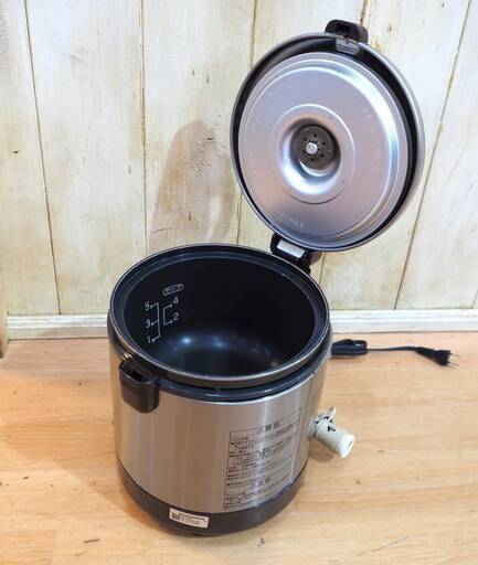 リンナイ　炊飯器　RR-050VM 都市ガス用 リンナイ ガス炊飯器 RR-050VM（W) - まじめにリフォーム Clavie